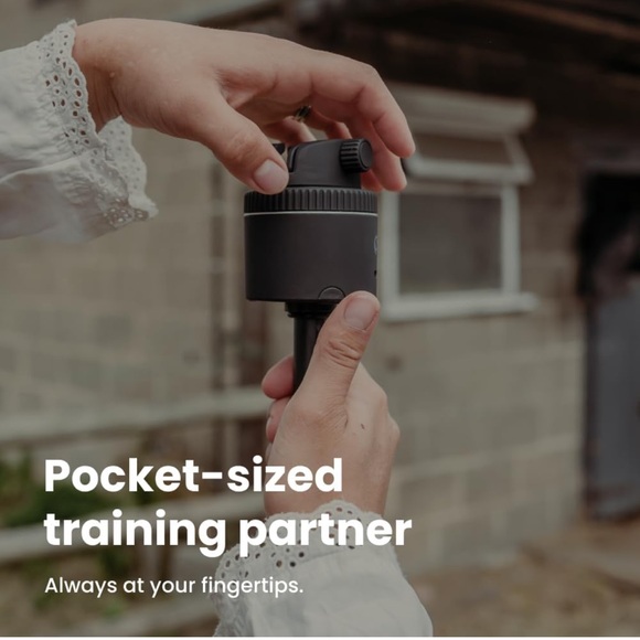 Pivo Pod Silver Auto Tracking Face Body Horse Phone Holder 360° Rotation - Picture 9 of 14